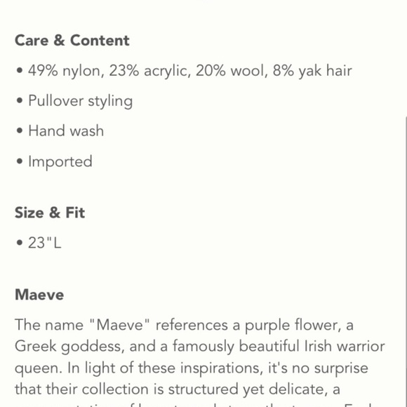 Maeve Pink and Burgundy Striped Turtleneck Sweater - Picture 4 of 15